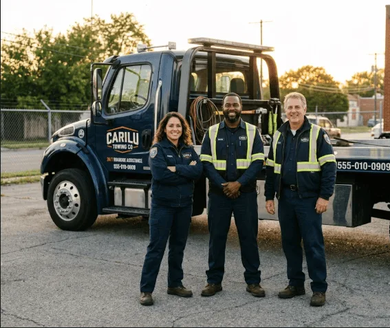 Heavy Duty Towing company in Quantico, VA